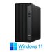 PC HP EliteDesk 800 G6 MT, Octa Core i7-10700, 16GB, 512GB SSD, Win 11 Home